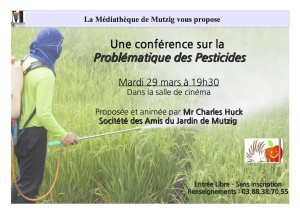 Affiche pesticides